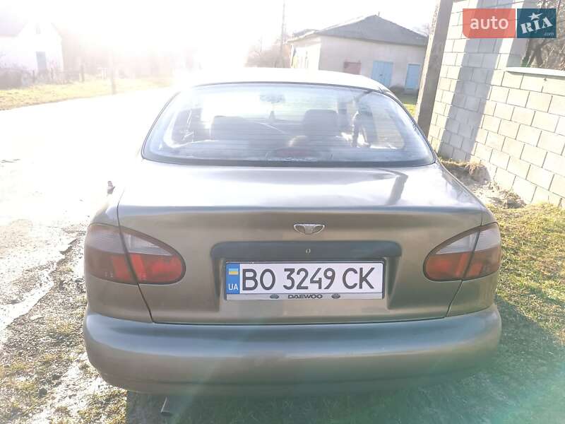 Седан Daewoo Sens 2005 в Подгайцах
