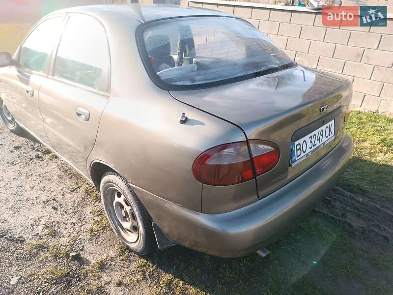 Седан Daewoo Sens 2005 в Подгайцах