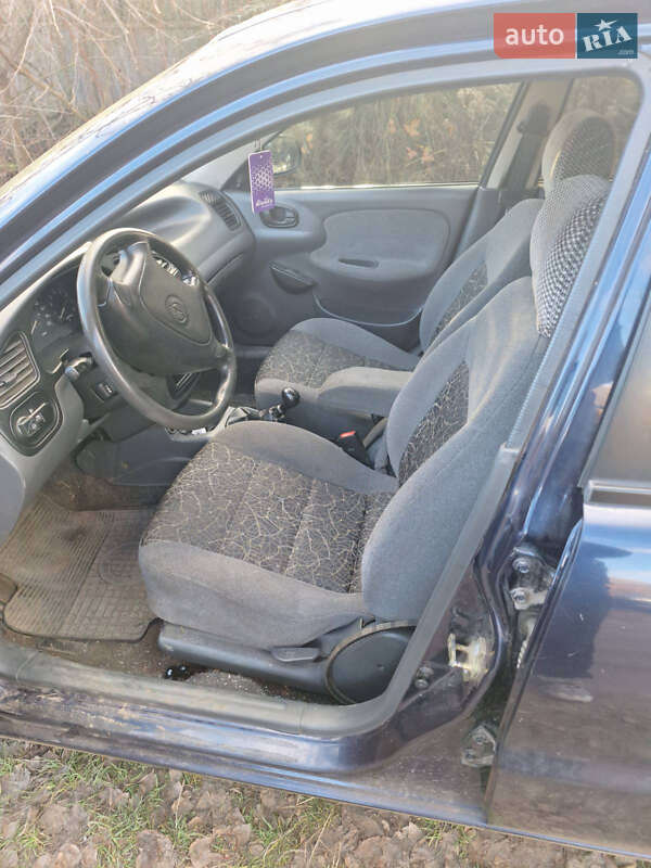 Седан Daewoo Sens 2007 в Конотопе