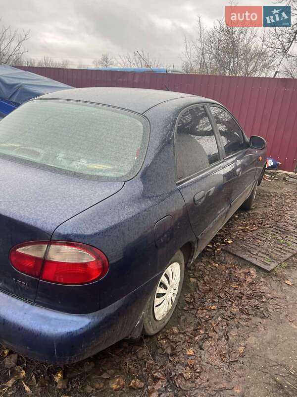 Седан Daewoo Sens 2005 в Братском