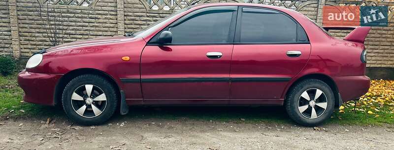 Daewoo Sens 2007 Daewoo Sens 2007