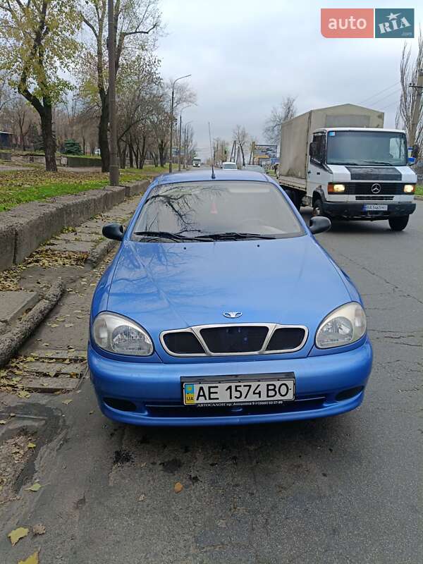 Седан Daewoo Sens 2007 в Кривом Роге