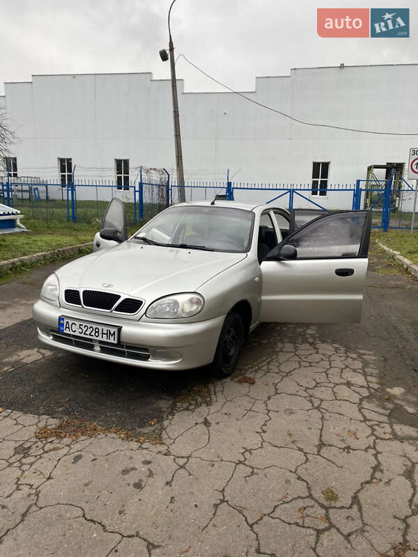 Седан Daewoo Sens 2006 в Луцке