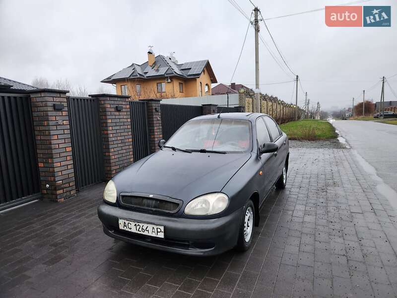 Daewoo Sens 2005 Daewoo Sens 2005