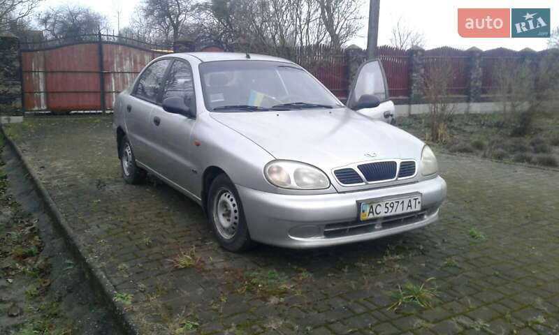 Седан Daewoo Sens 2003 в Луцке фото 2 Седан Daewoo Sens 2003 в Луцке