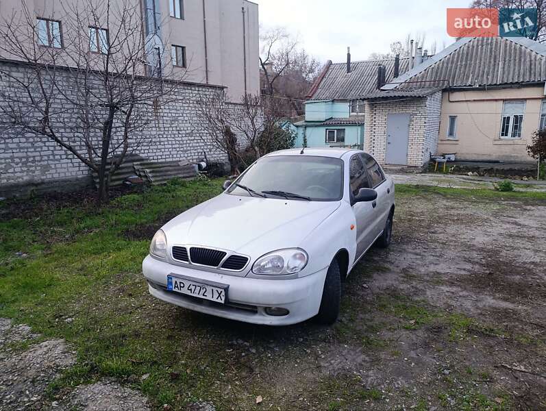 Седан Daewoo Sens 2006 в Запорожье