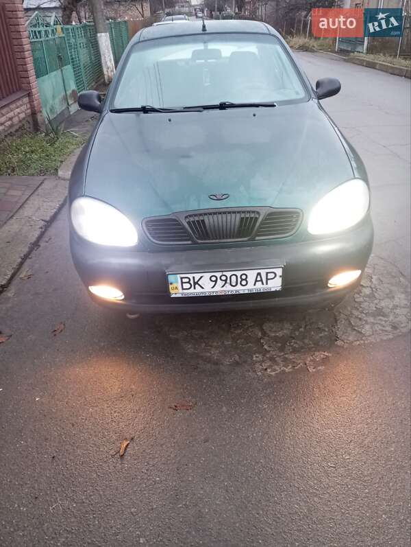 Седан Daewoo Sens 2004 в Луцке фото Седан Daewoo Sens 2004 в Луцке