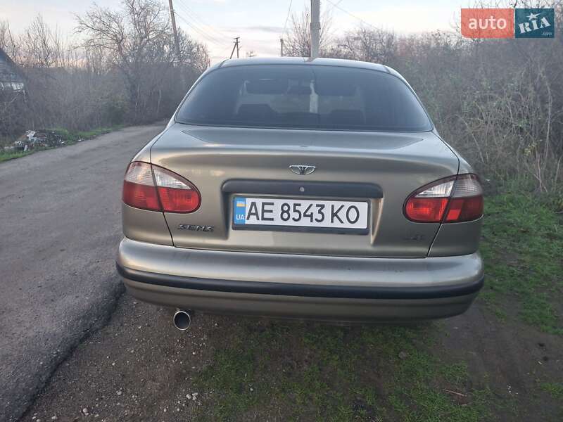 Седан Daewoo Sens 2006 в Апостолово