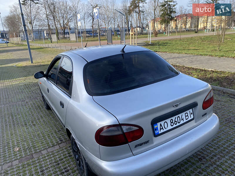 Седан Daewoo Sens 2005 в Мукачево