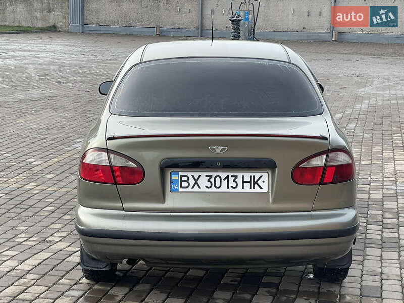 Седан Daewoo Sens 2003 в Теофиполе
