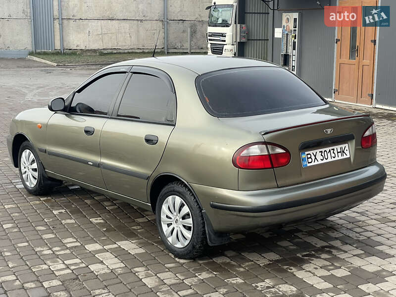 Седан Daewoo Sens 2003 в Теофиполе