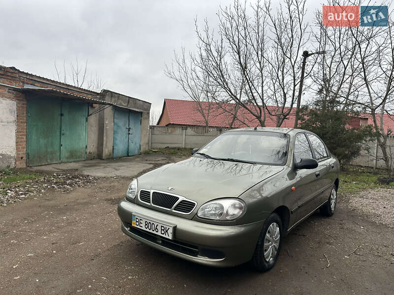 Седан Daewoo Sens 2004 в Первомайске фото 6 Седан Daewoo Sens 2004 в Первомайске