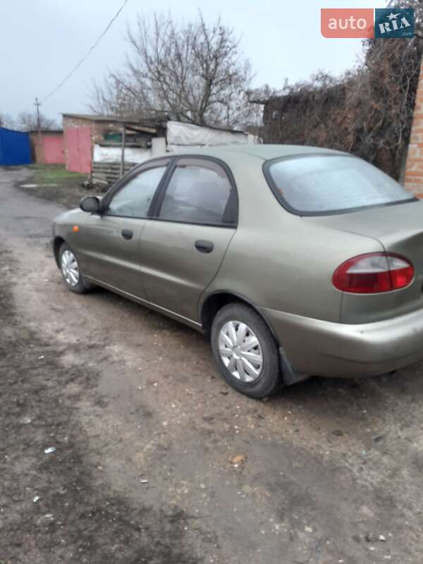 Седан Daewoo Sens 2007 в Чутове