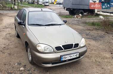Седан Daewoo Sens 2005 в Одессе