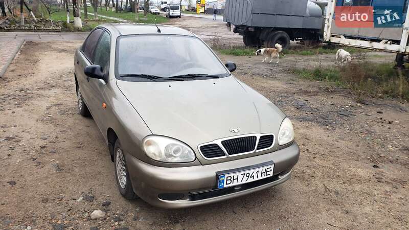 Седан Daewoo Sens 2005 в Одессе