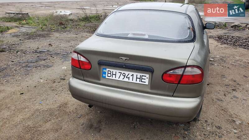 Седан Daewoo Sens 2005 в Одессе