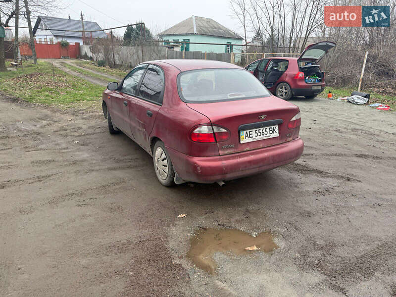 Седан Daewoo Sens 2007 в Днепре
