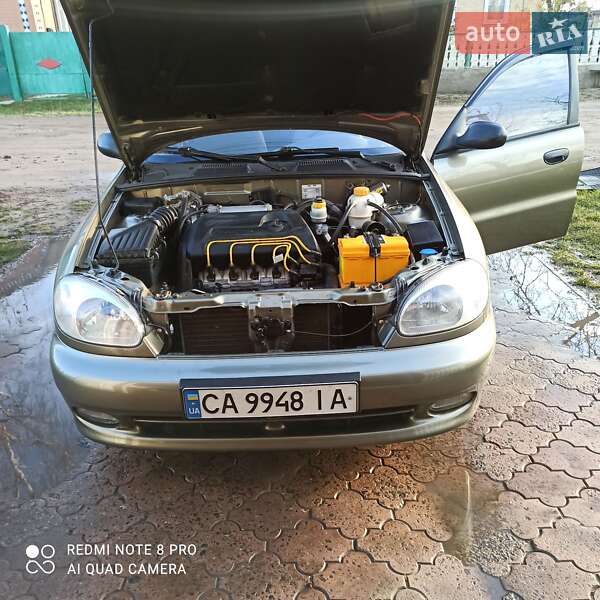 Седан Daewoo Sens 2007 в Черкассах