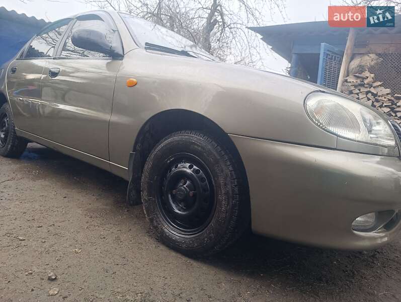 Седан Daewoo Sens 2005 в Лысянке