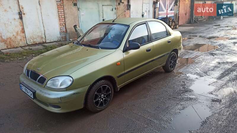 Седан Daewoo Sens 2006 в Виннице
