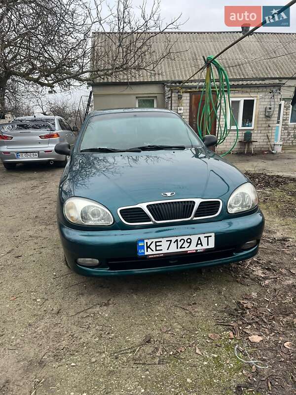 Седан Daewoo Sens 2002 в Каменском