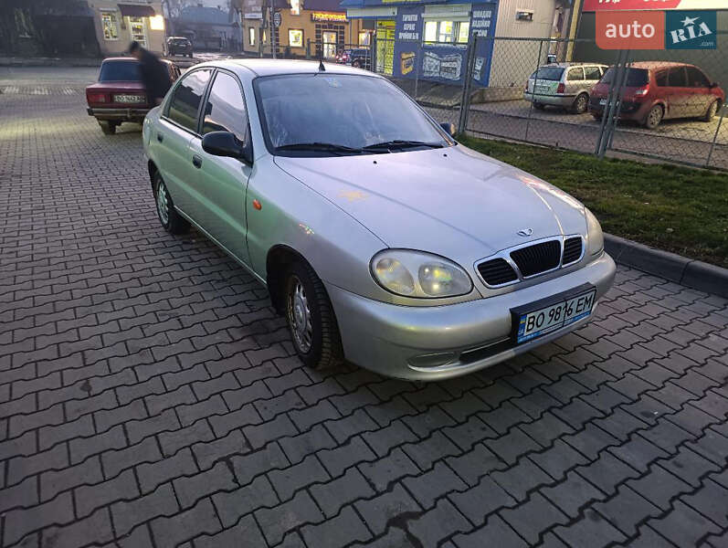 Седан Daewoo Sens 2005 в Гусятине