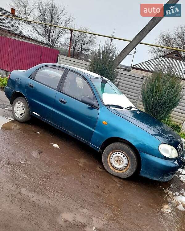 Седан Daewoo Sens 2005 в Долинской