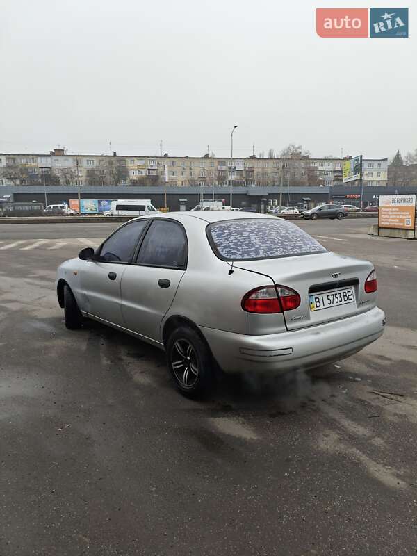 Седан Daewoo Sens 2001 в Полтаве
