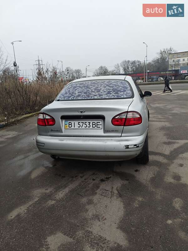 Седан Daewoo Sens 2001 в Полтаве