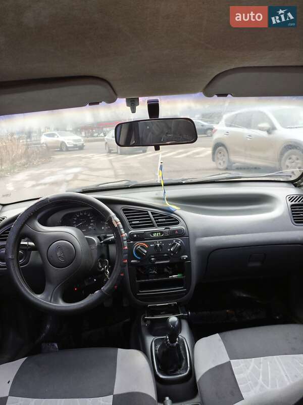 Седан Daewoo Sens 2001 в Полтаве