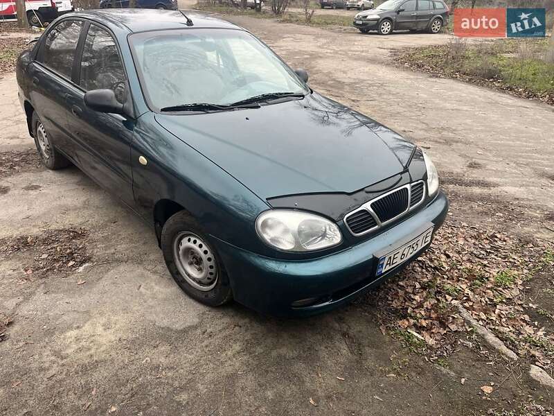 Седан Daewoo Sens 2002 в Каменском