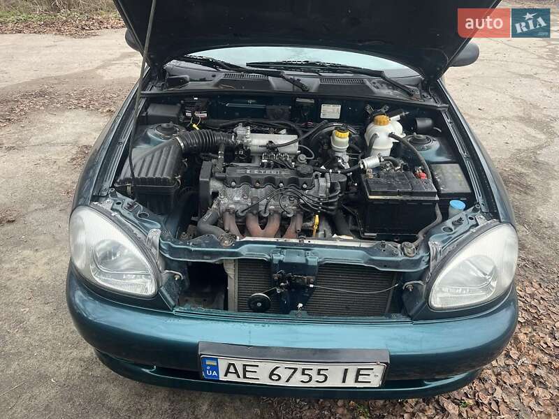 Седан Daewoo Sens 2002 в Каменском