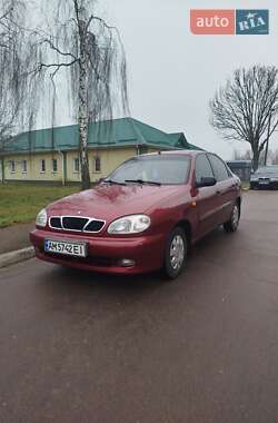 Седан Daewoo Sens 2005 в Житомире