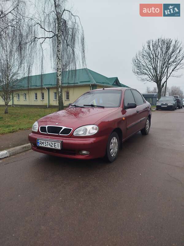 Седан Daewoo Sens 2005 в Житомире фото Седан Daewoo Sens 2005 в Житомире