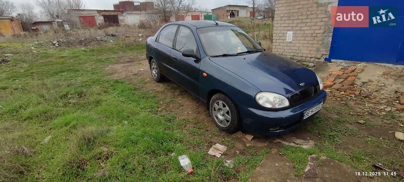 Седан Daewoo Sens 2005 в Николаеве фото 2 Седан Daewoo Sens 2005 в Николаеве