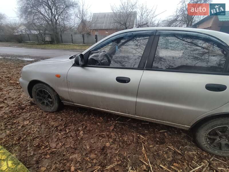 Седан Daewoo Sens 2005 в Лубнах