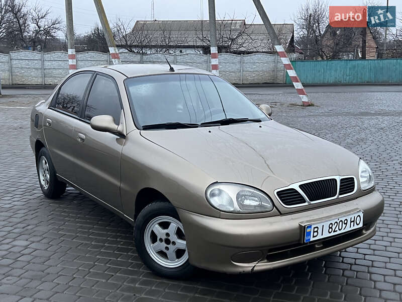 Седан Daewoo Sens 2004 в Козельщине фото Седан Daewoo Sens 2004 в Козельщине