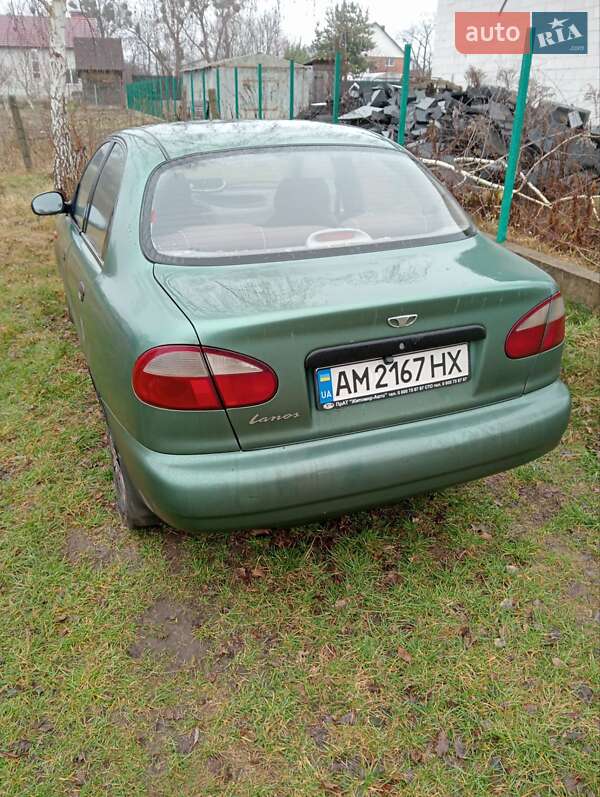 Седан Daewoo Sens 2008 в Житомире