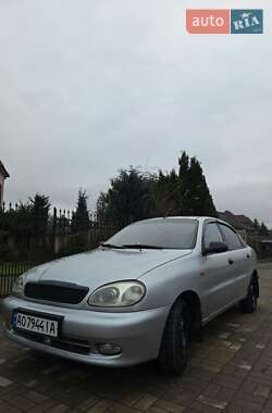 Седан Daewoo Sens 2005 в Іршаві