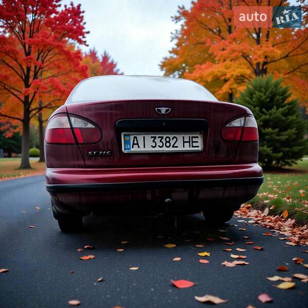 Седан Daewoo Sens 2004 в Броварах