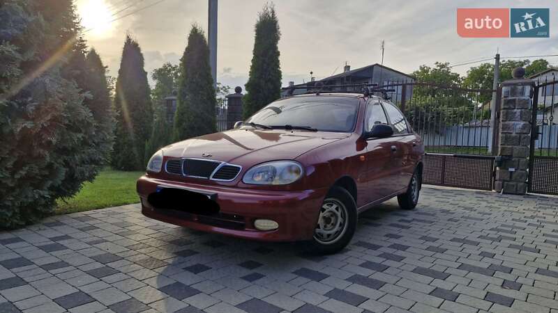 Седан Daewoo Sens 2008 в Кинчеше