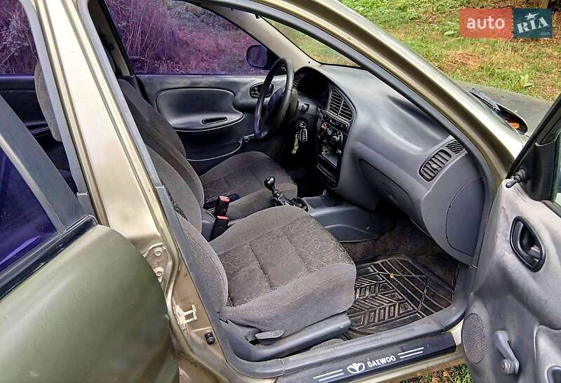 Седан Daewoo Sens 2007 в Бобринце