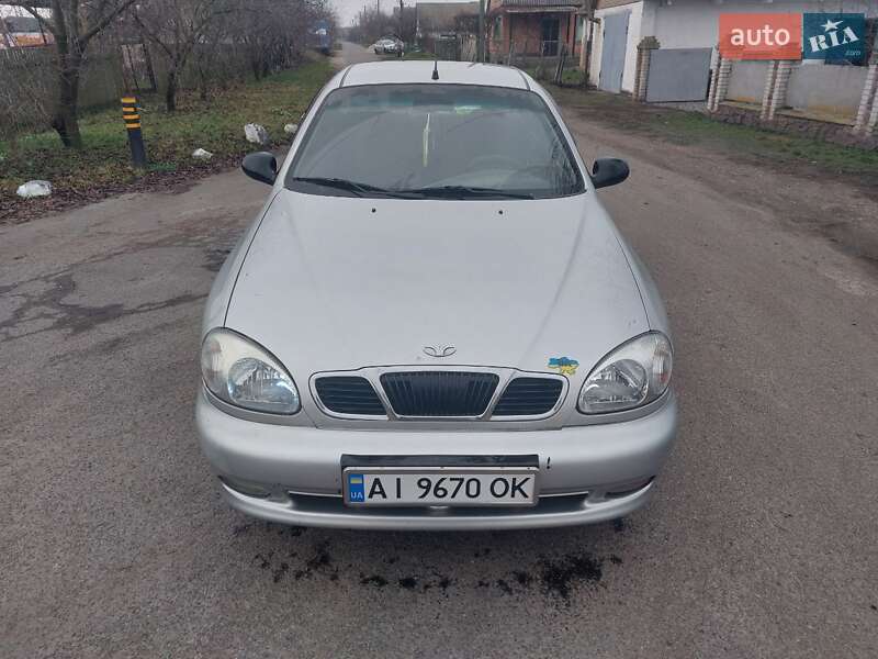 Седан Daewoo Sens 2007 в Белой Церкви