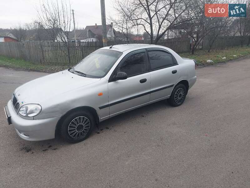 Седан Daewoo Sens 2007 в Белой Церкви