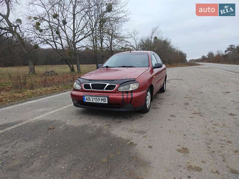 Седан Daewoo Sens 2003 в Сутисках фото 4 Седан Daewoo Sens 2003 в Сутисках