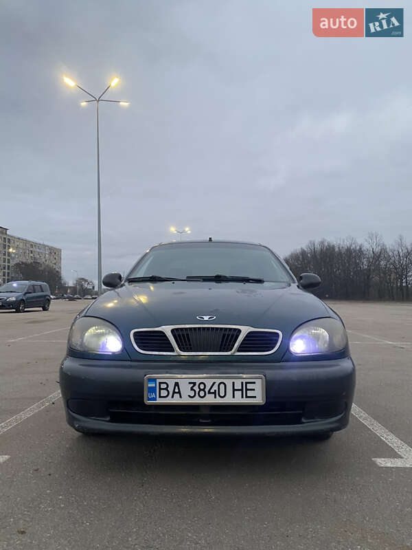 Седан Daewoo Sens 2003 в Кропивницькому фото 5 Седан Daewoo Sens 2003 в Кропивницькому