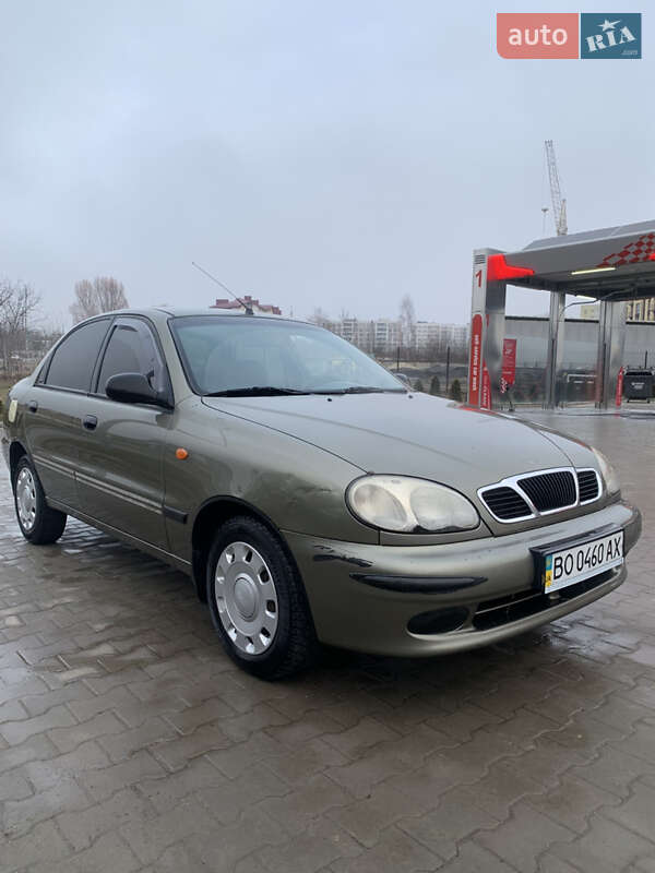 Седан Daewoo Sens 2004 в Тернополе
