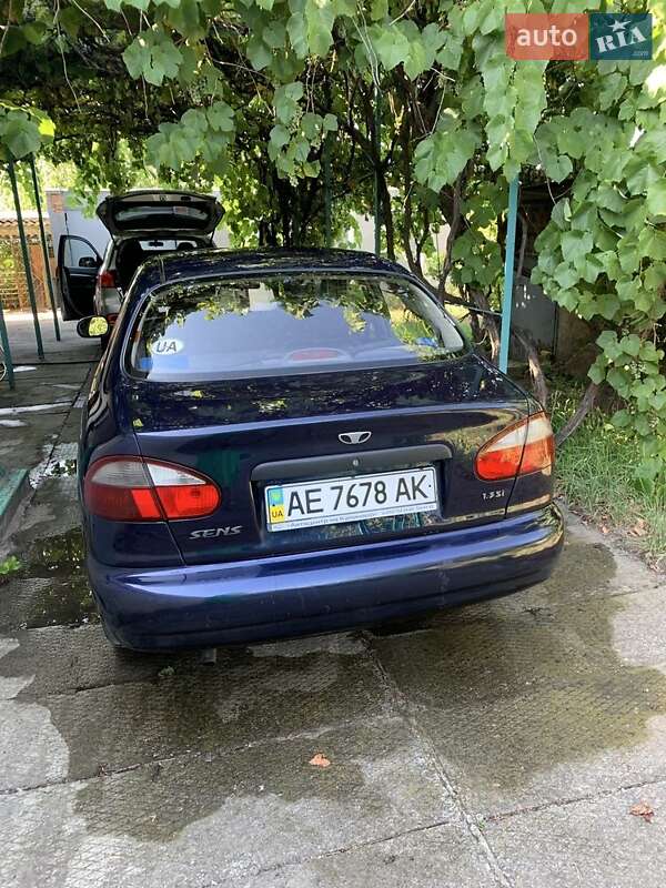 Седан Daewoo Sens 2005 в Днепре