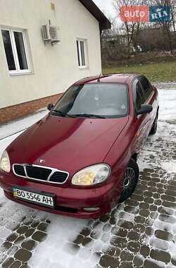 Седан Daewoo Sens 2006 в Тернополі