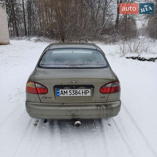Седан Daewoo Sens 2006 в Житомире